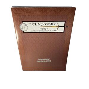 The Claymore Newsletter of the Scottish Deerhound Club of America May/June 2016